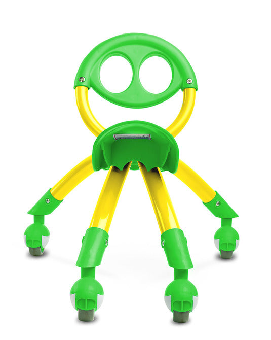 Количка за яздене Beetle 2В1 Тип Бръмбър Зелен Caretero Toyz --- BebeMama