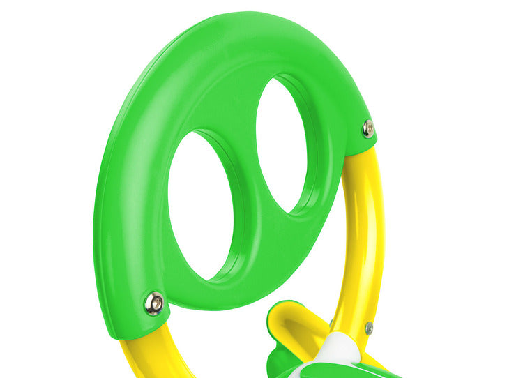 Количка за яздене Beetle 2В1 Тип Бръмбър Зелен Caretero Toyz --- BebeMama