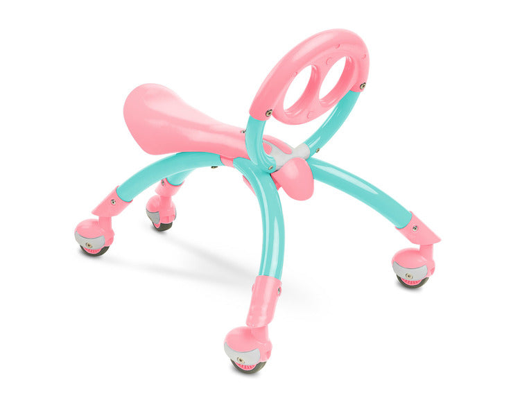 Кола Ride-Оn Push Car Beetle Pink Caretero Toyz --- BebeMama