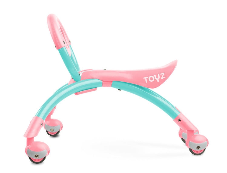 Кола Ride-Оn Push Car Beetle Pink Caretero Toyz --- BebeMama