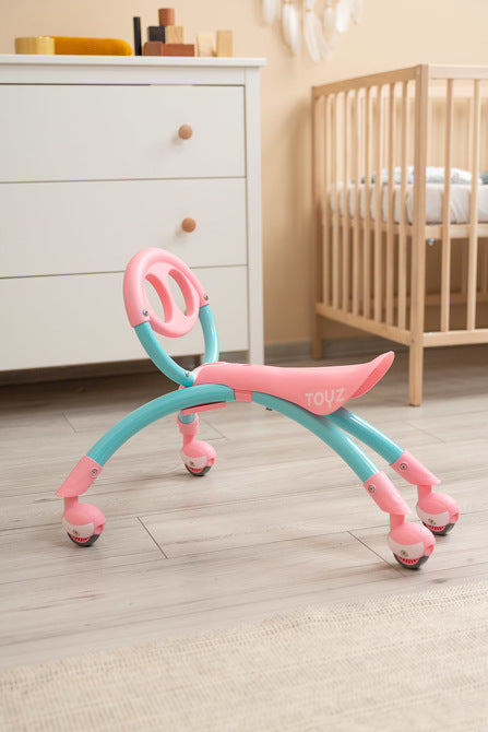 Кола Ride-Оn Push Car Beetle Pink Caretero Toyz