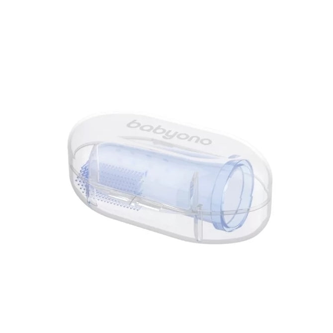 Четка За Зъби First Teeth Синя --- BebeMama