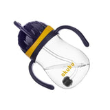 Чаша Със Сламка Синьо/Жълта --- BebeMama