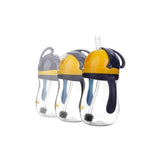 Чаша Със Сламка Синьо/Жълта --- BebeMama