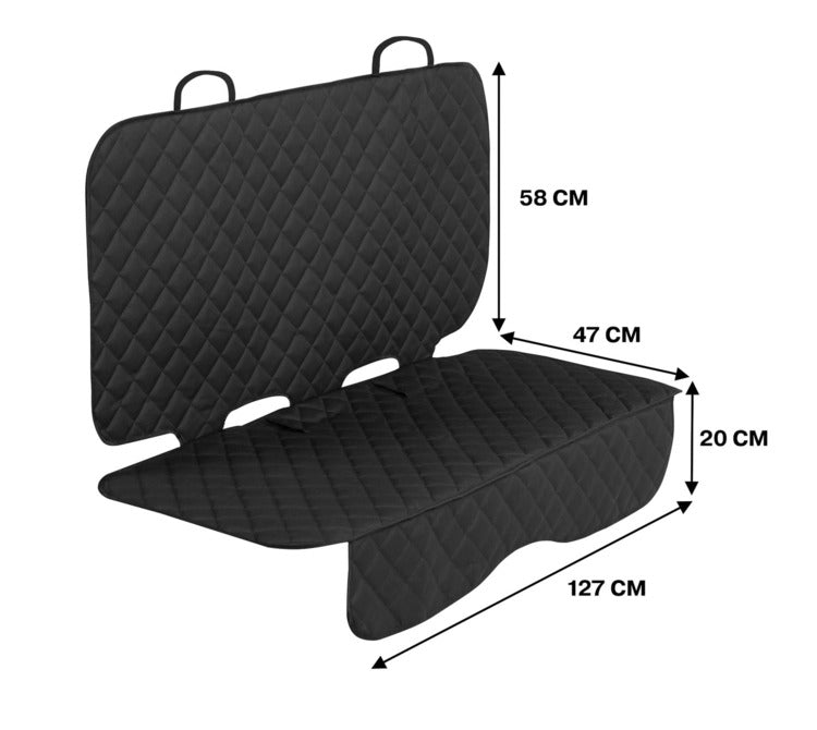 Двоен Протектор за автомобилна седалка Caretero --- BebeMama