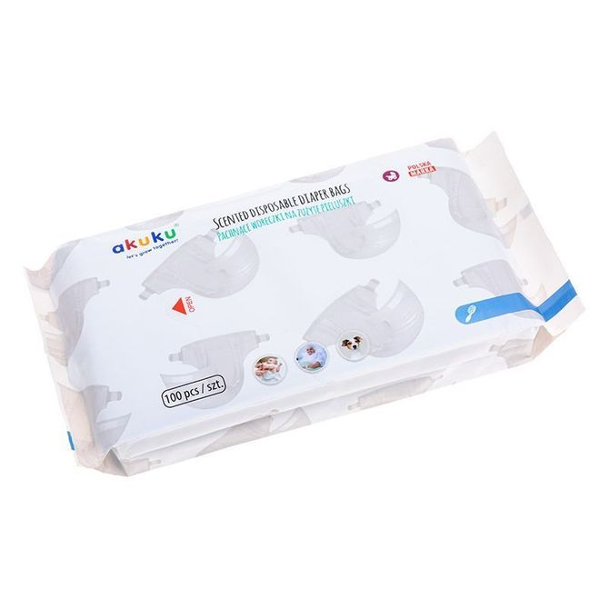 Ароматизирани Пликове За Пелени За Еднократна Употреба --- BebeMama