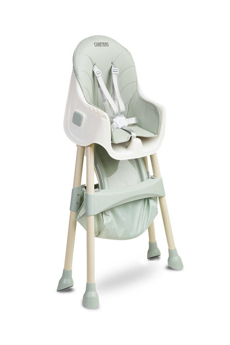 Столче За Хранене Bill 2В1 Mint Caretero --- BebeMama