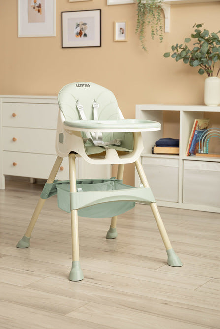 Столче За Хранене Bill 2В1 Mint Caretero --- BebeMama