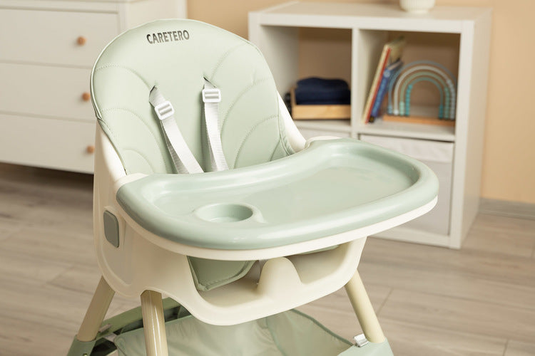 Столче За Хранене Bill 2В1 Mint Caretero --- BebeMama