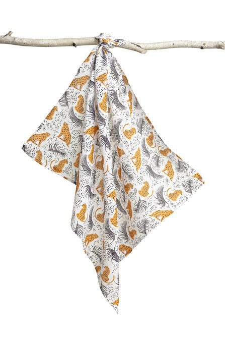 Муселинова Пелена - Леопард 70X80 --- BebeMama