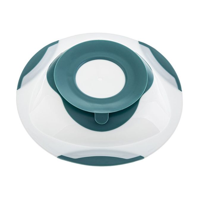 Чиния За Деца И Бебета С Вендуза Розова --- BebeMama