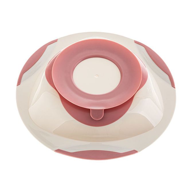 Чиния За Деца И Бебета С Вендуза Синя --- BebeMama