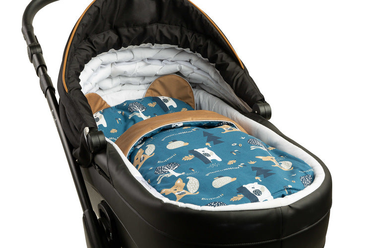 Комплект От Кадифе – Bears Caramel --- BebeMama