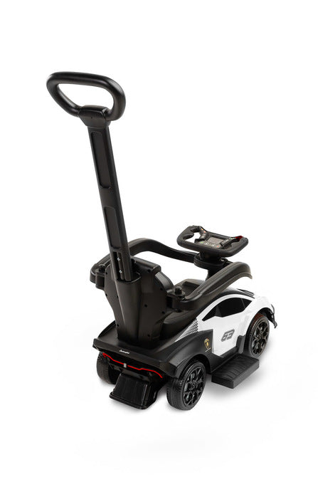 Кола Lambоrghini Essenza Ride-Оn Бяло Caretero Toyz --- BebeMama
