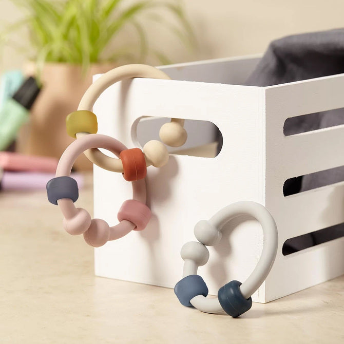 Образователна Силиконова Играчка -Гризалка --- BebeMama