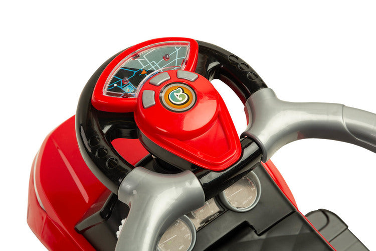 Спортна Кола Червена Caretero Toyz --- BebeMama