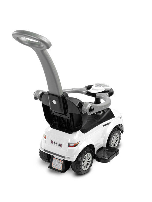 Спортна Кола Бяла Caretero Toyz --- BebeMama