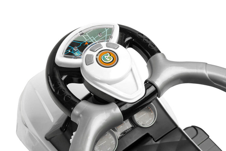 Спортна Кола Бяла Caretero Toyz --- BebeMama