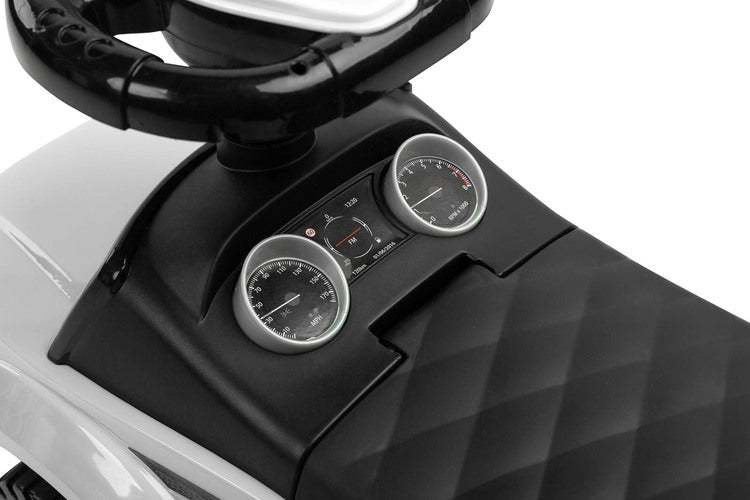 Спортна Кола Бяла Caretero Toyz --- BebeMama