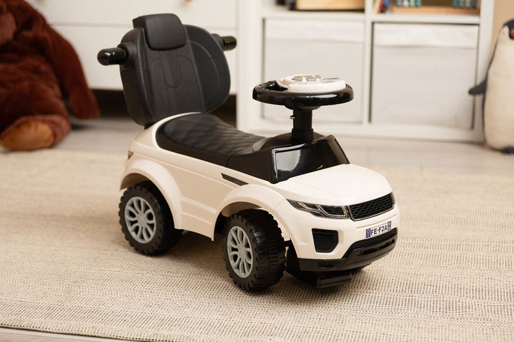 Спортна Кола Бяла Caretero Toyz