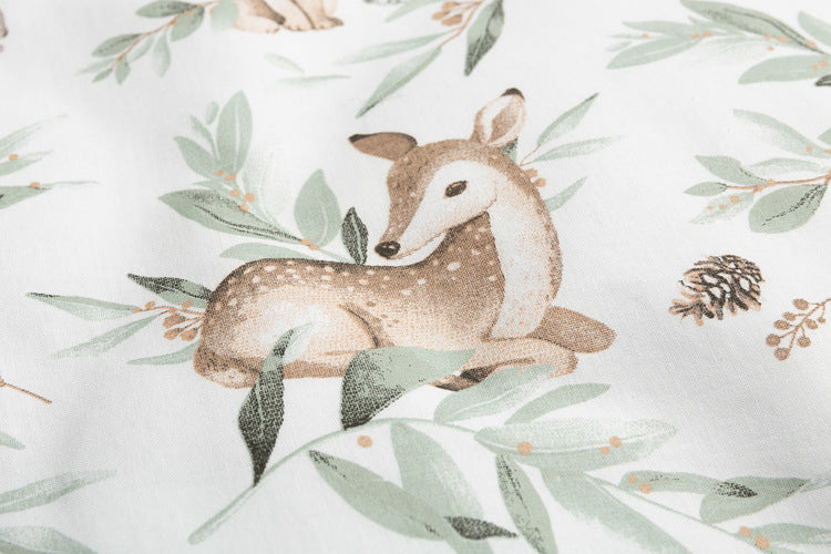 setul de lenjerie de pat Plush Karo Deers