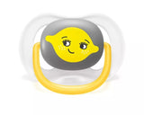 Залъгалки Ultra Air 6-18 Лимон, 2 Броя --- BebeMama