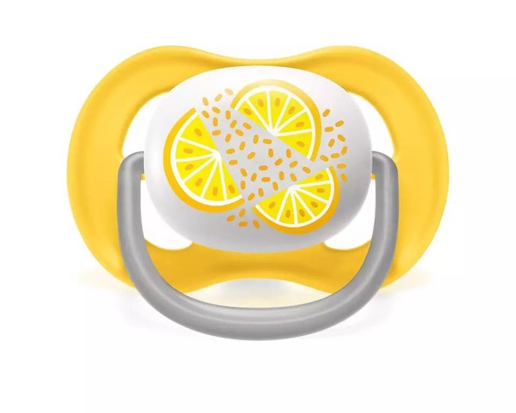 Залъгалки Ultra Air 6-18 Лимон, 2 Броя --- BebeMama