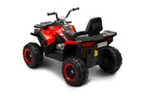 Акумулаторно Превозно Средство Quad Sl Червен Caretero Toyz