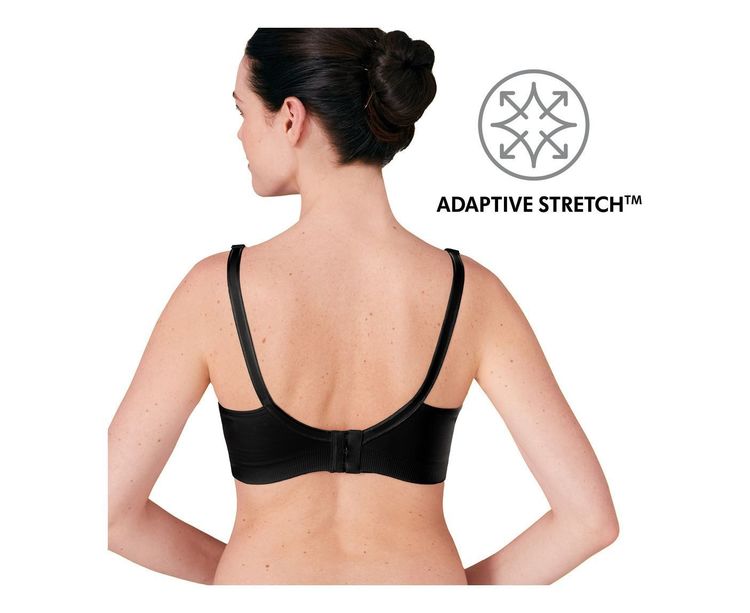 Сутиен За Кърмене И Изцеждане 3В1 S Черен --- BebeMama