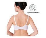 Сутиен За Кърмене И Изцеждане 3В1 S Бял --- BebeMama