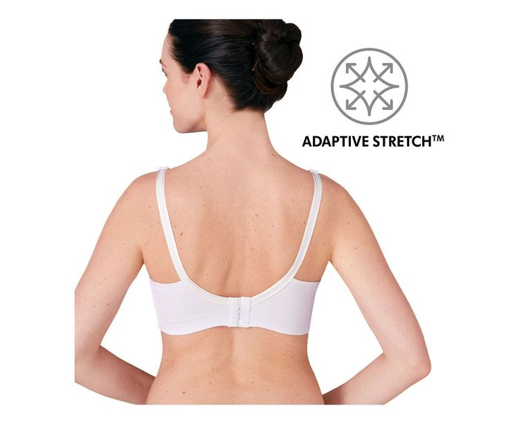 Сутиен За Кърмене И Изцеждане 3В1 M Бял --- BebeMama