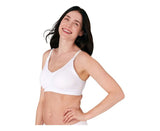 Сутиен За Кърмене И Изцеждане 3В1 M Бял --- BebeMama