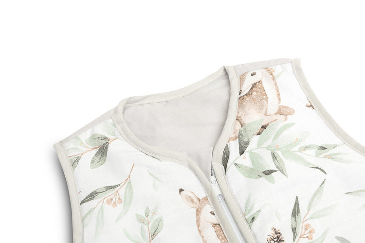 Спален Чувал Размер M – Fawns Gray --- BebeMama