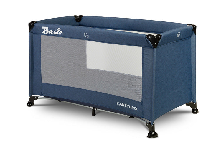 Сгъваема Кошара За Пътуване 1 Ниво Basic Navy