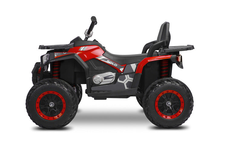 Акумулаторно Превозно Средство Quad Sl Червен Caretero Toyz