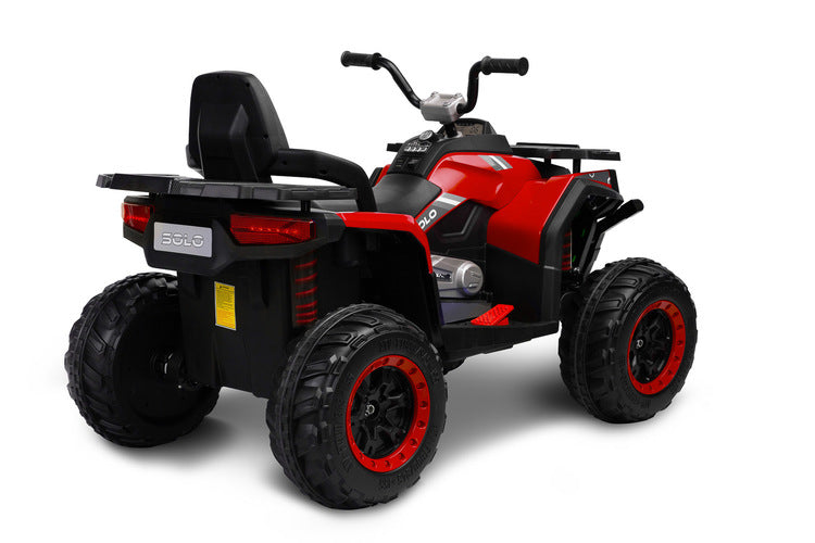 Акумулаторно Превозно Средство Quad Sl Червен Caretero Toyz