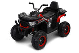 Акумулаторно Превозно Средство Quad Sl Червен Caretero Toyz