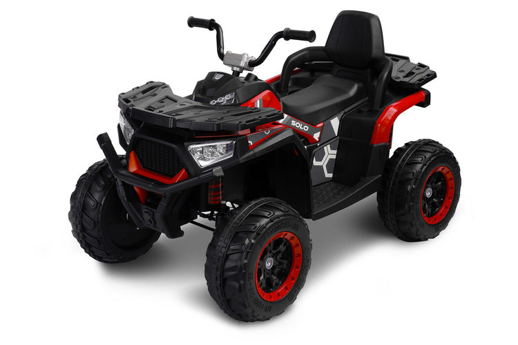 Акумулаторно Превозно Средство Quad Sl Червен Caretero Toyz