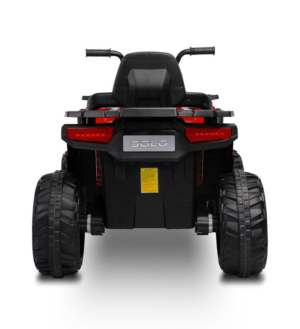 Акумулаторно Превозно Средство Quad Sl Червен Caretero Toyz