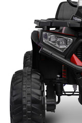 Акумулаторно Превозно Средство Quad Sl Червен Caretero Toyz