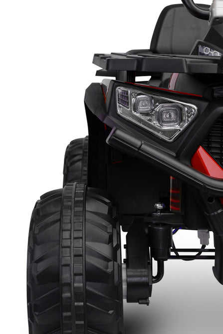 Акумулаторно Превозно Средство Quad Sl Червен Caretero Toyz
