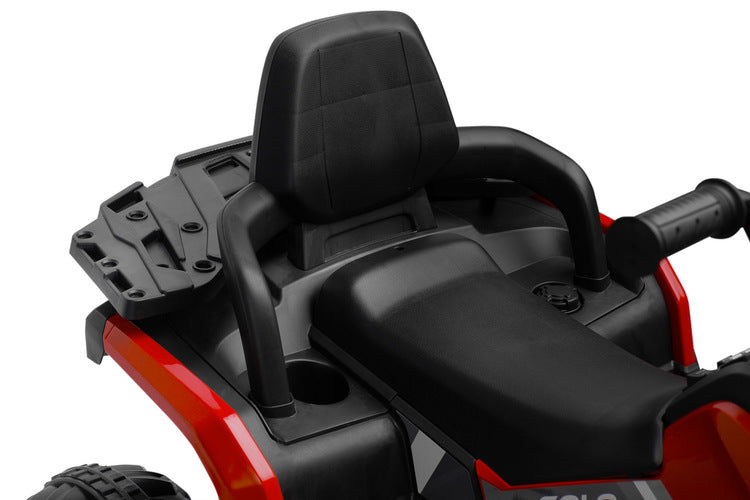 Акумулаторно Превозно Средство Quad Sl Червен Caretero Toyz