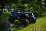 Акумулаторно Превозно Средство Quad Sl Син Caretero Toyz