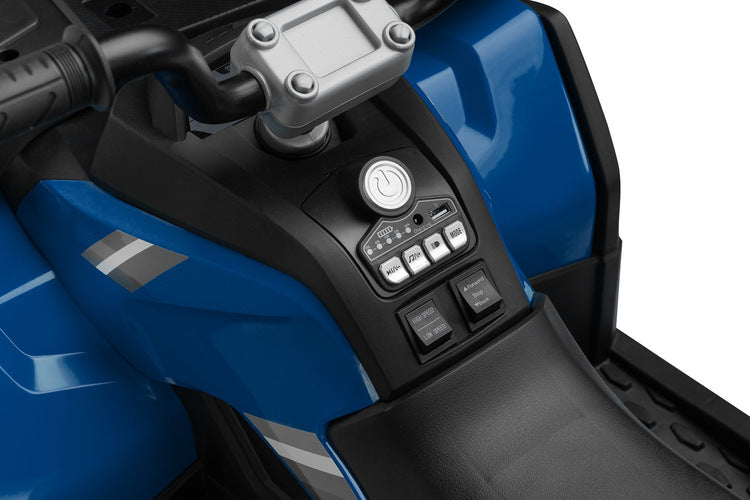 Акумулаторно Превозно Средство Quad Sl Blue Caretero Toyz --- BebeMama