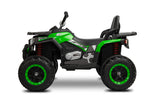 Vehicul Quad Solo cu baterie, verde