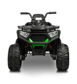 Vehicul Quad Solo cu baterie, verde