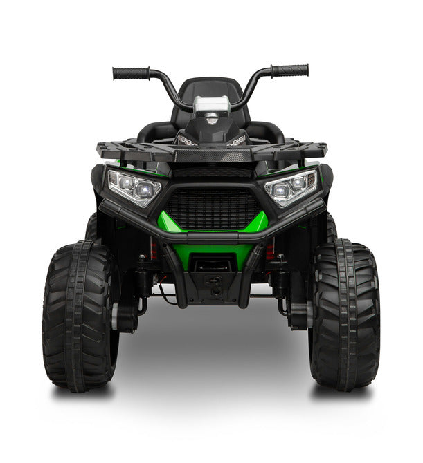 Vehicul Quad Solo cu baterie, verde