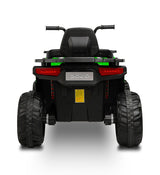 Vehicul Quad Solo cu baterie, verde