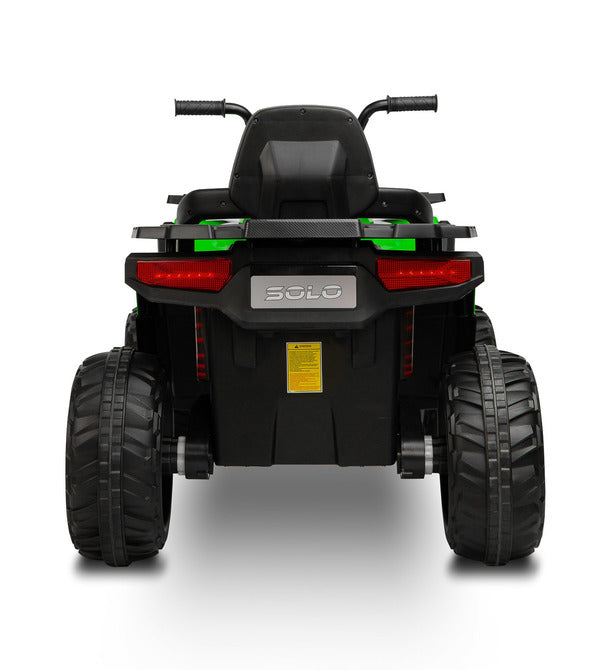 Vehicul Quad Solo cu baterie, verde