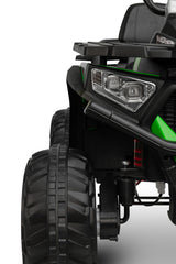 Vehicul Quad Solo cu baterie, verde
